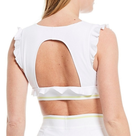 Free People movement Sanctuary ruffle Sports Bra - Picture 3 of 9